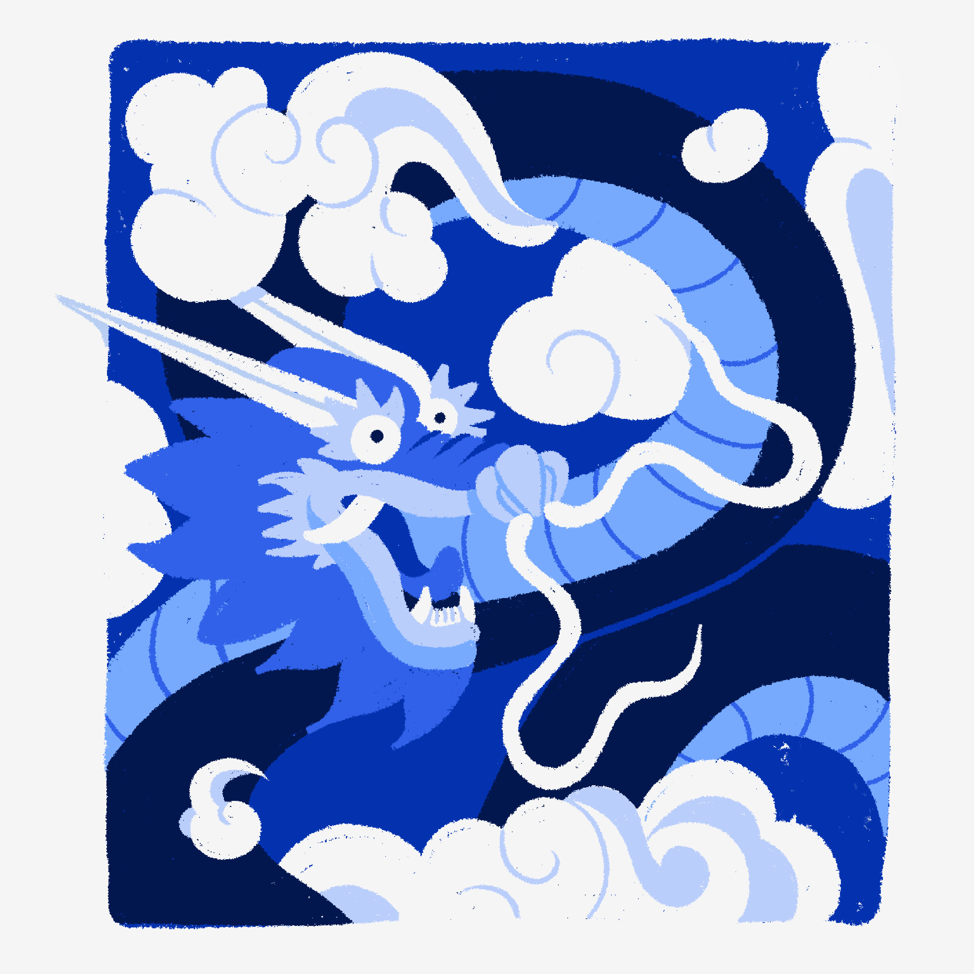 Year of the dragon